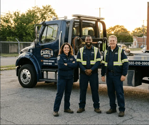 Heavy Duty Towing company in High Hill, MO